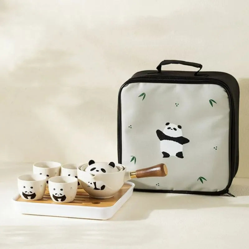 Panda Kung Fu Tea Set