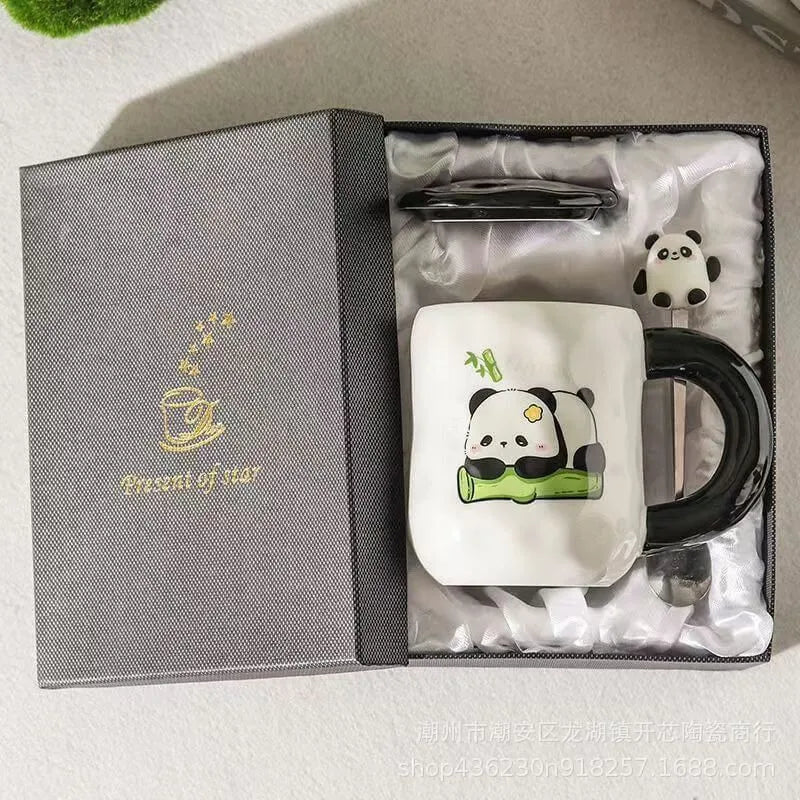 Panda Ceramic Mug 480ml