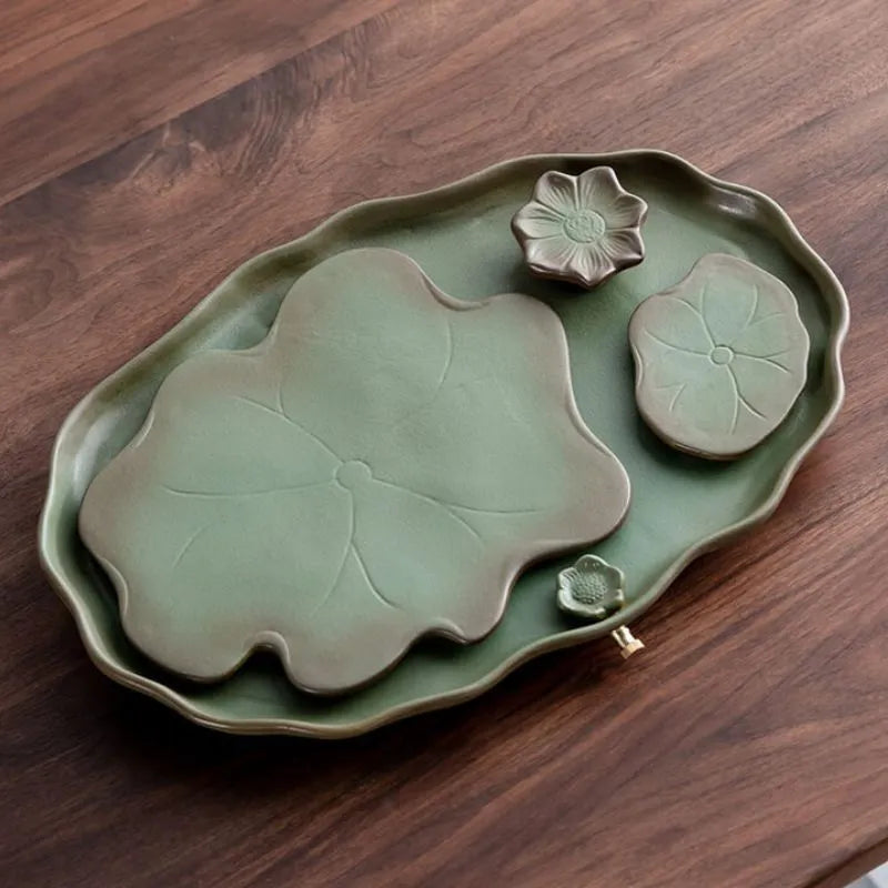 Ceramic Home Tea Tray