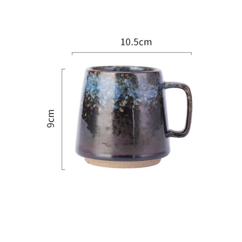 Rough Pottery Coffee Cup 350ml