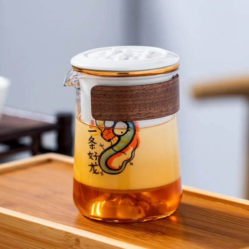 Year of the Dragon Portable Travel Mug