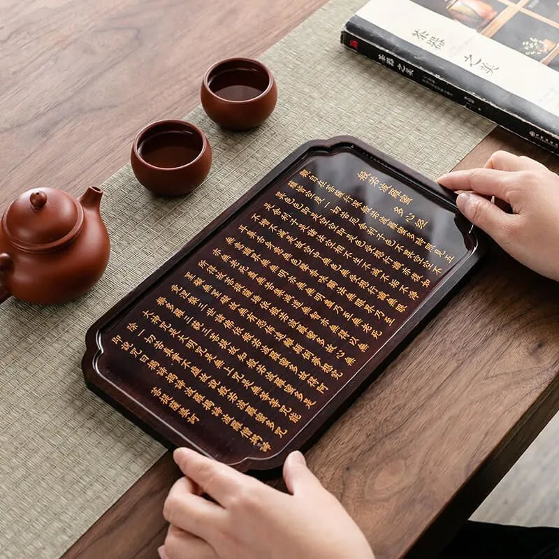 Walnut Wood Tea Tray