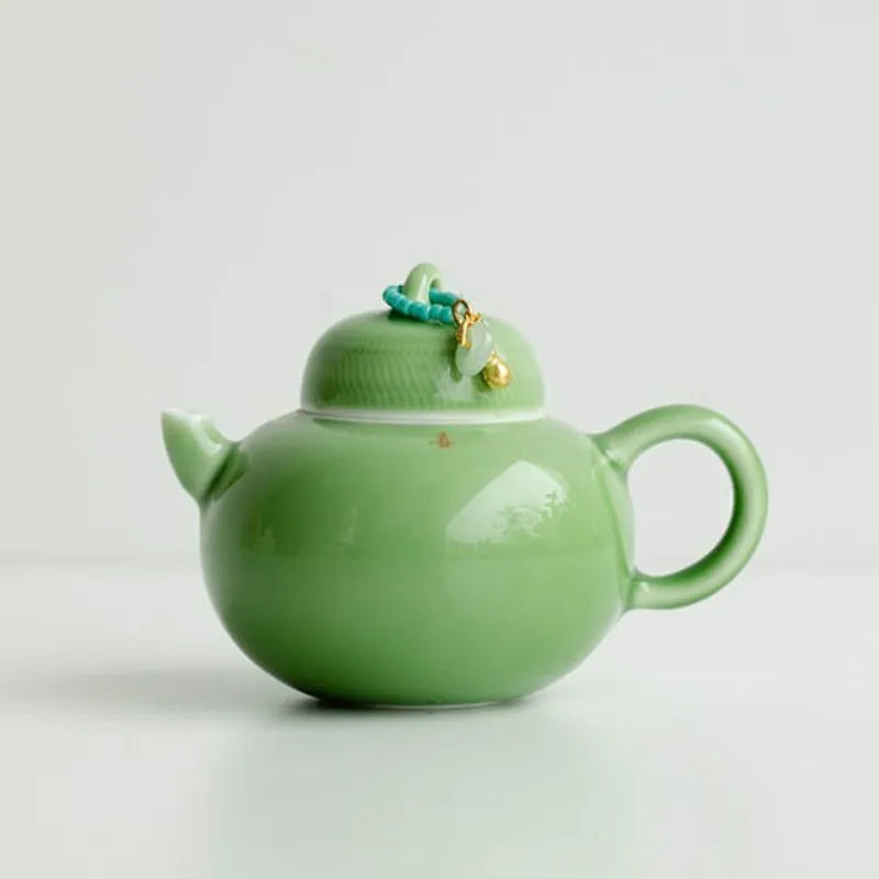 Emerald Green - Peace and Joy Wisdom Tea Pot 130ml