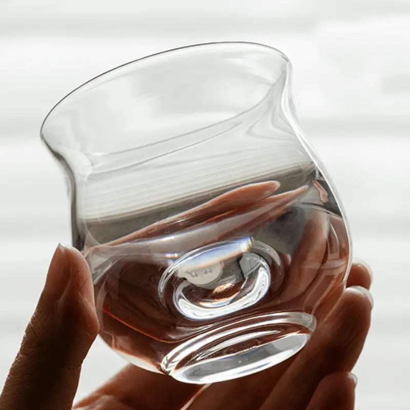 Clear Glass Teacup 80ml