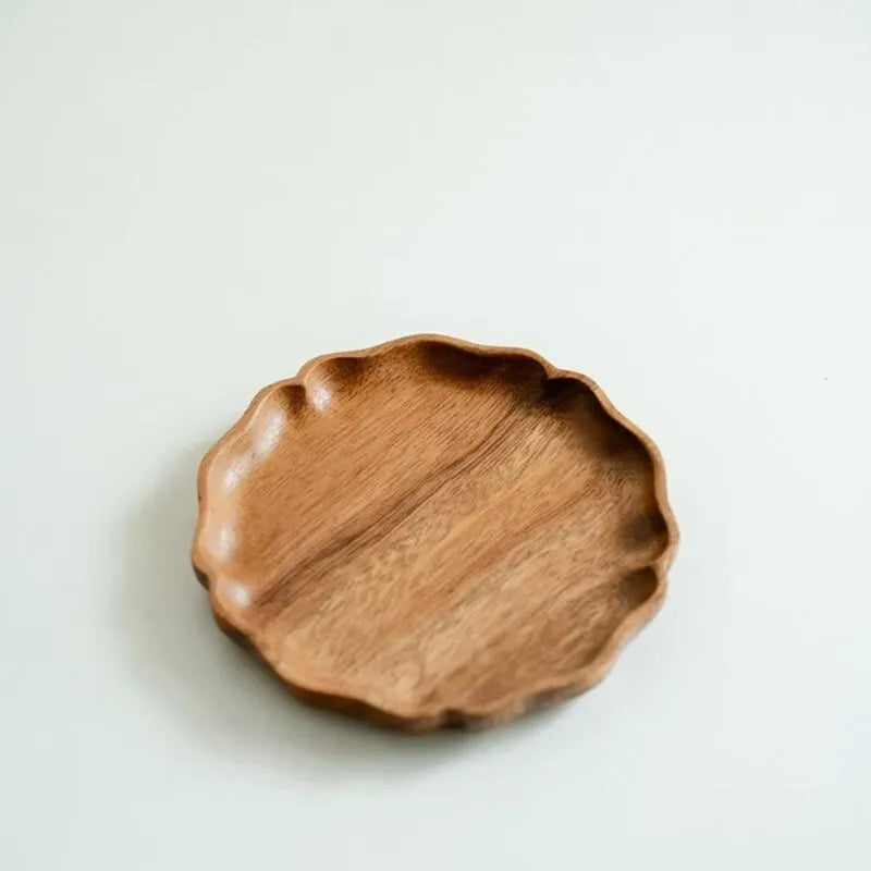 South American Walnut Wood Tea Tray