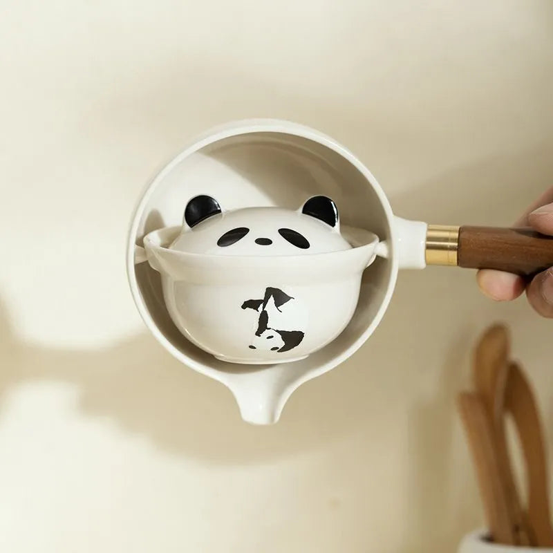 Panda Kung Fu Tea Set