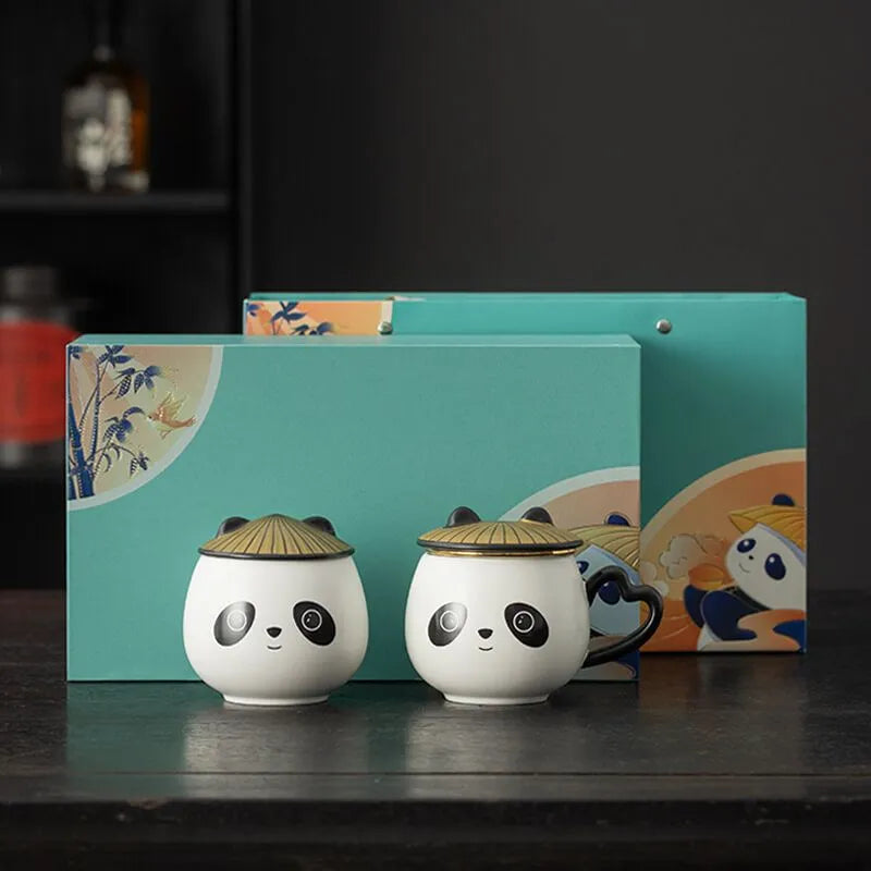 Panda Tea Tin