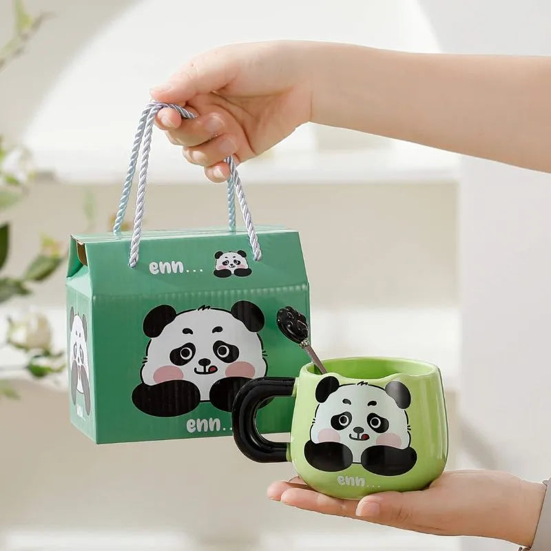 Cute Panda Mug 400ml