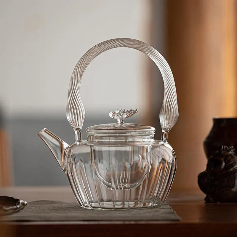 Pink Silent Electric Teapot 1000ml