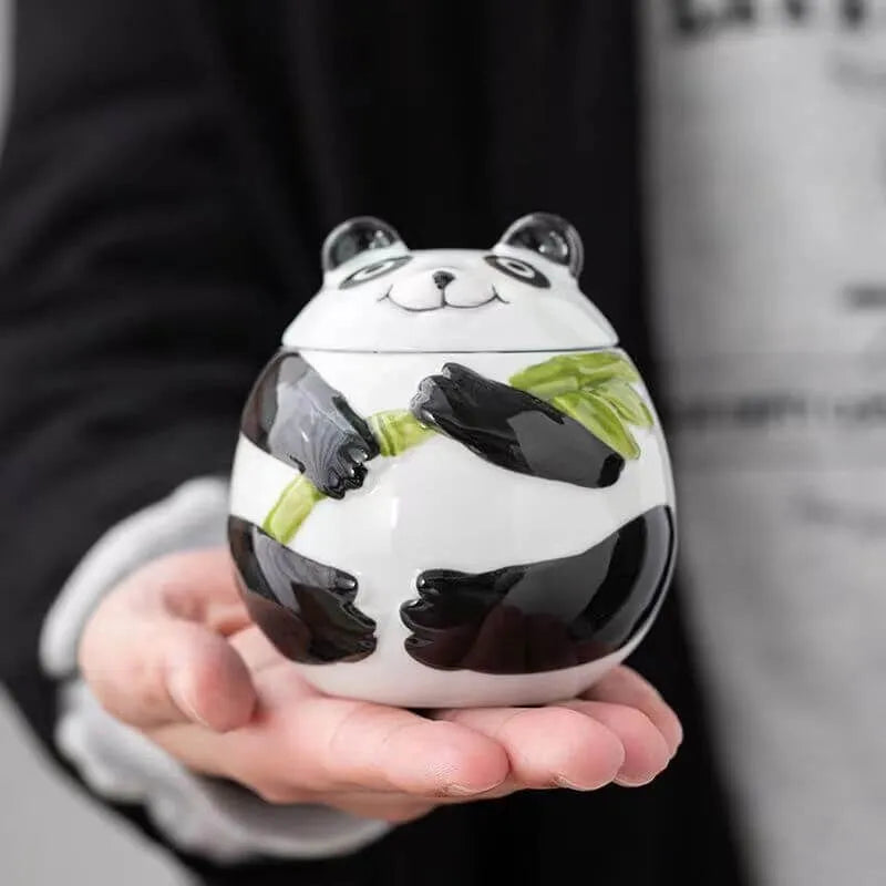 Panda Tea Tin