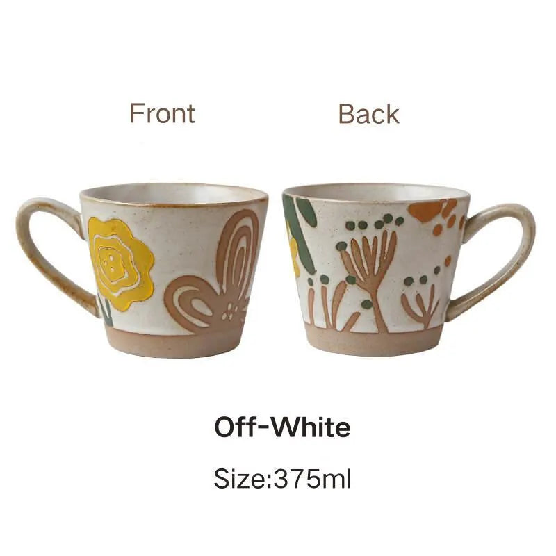 Ceramic Coffee Cup 375ml