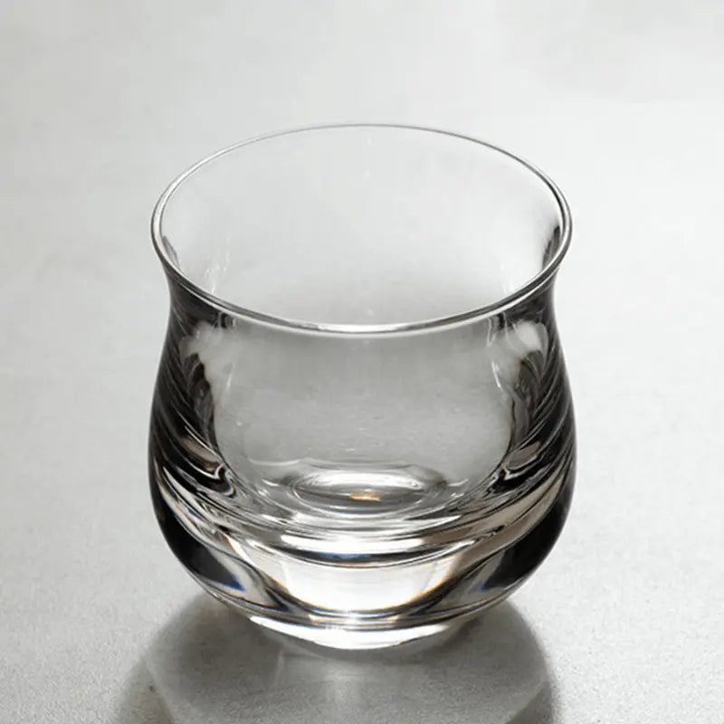 Clear Glass Teacup 80ml