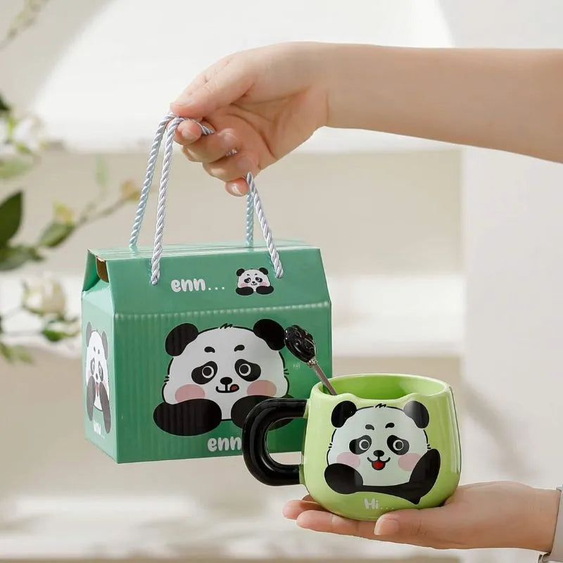 Cute Panda Mug 400ml