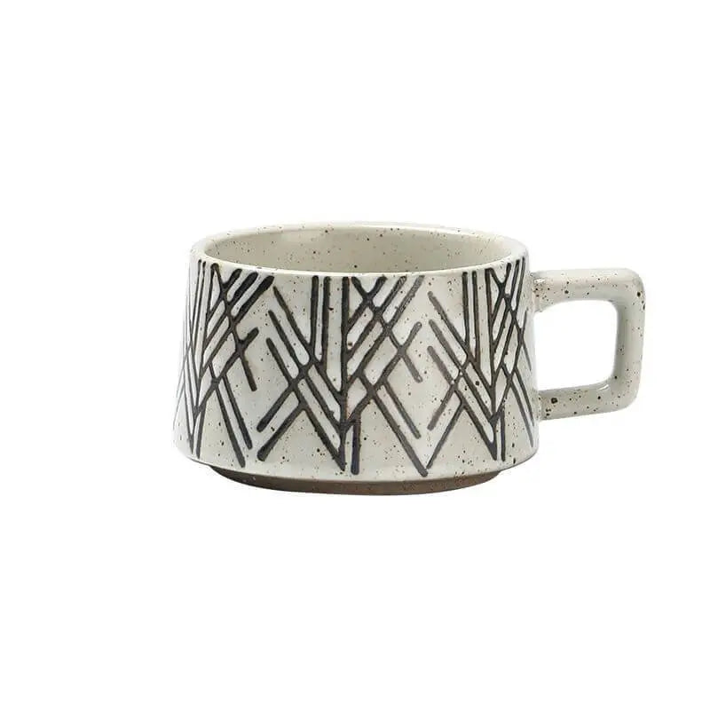 Ceramic Coffee Cup 220ml