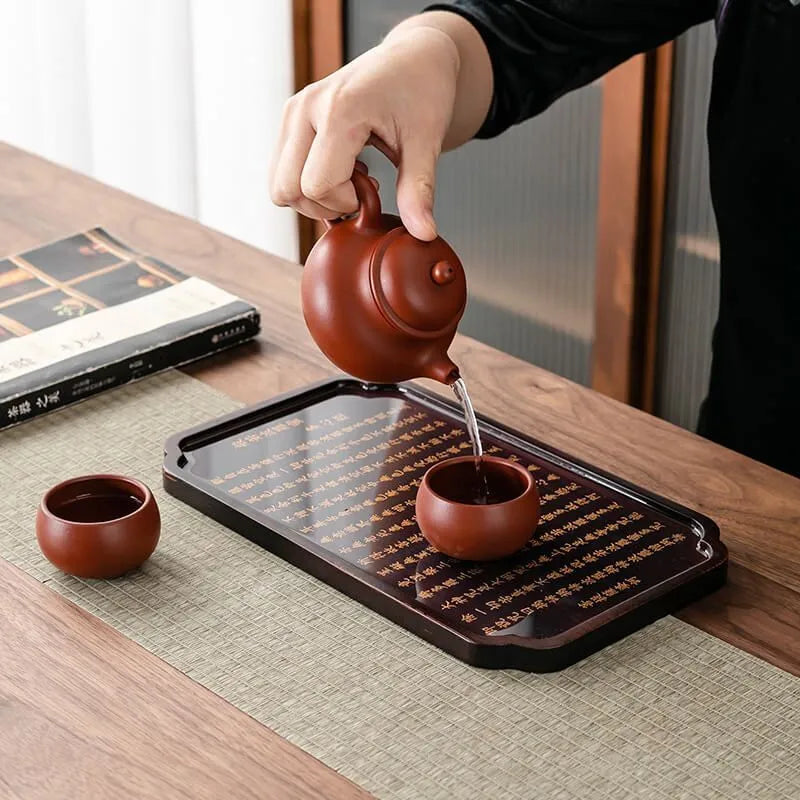 Walnut Wood Tea Tray