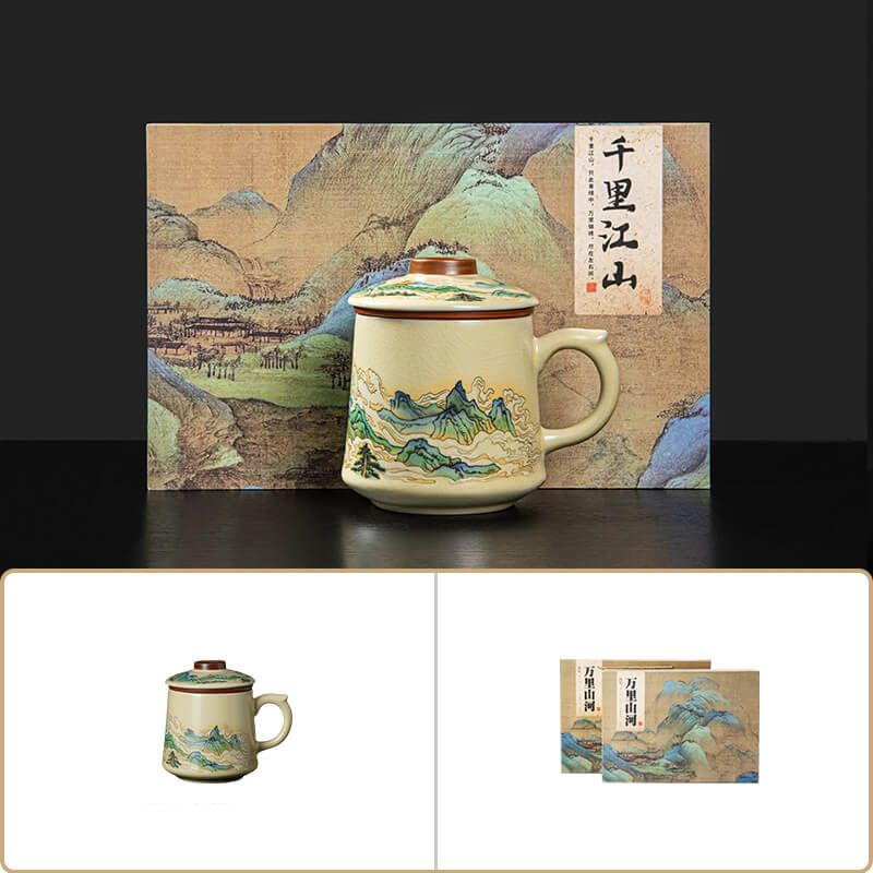 Tea Cup Gift Set