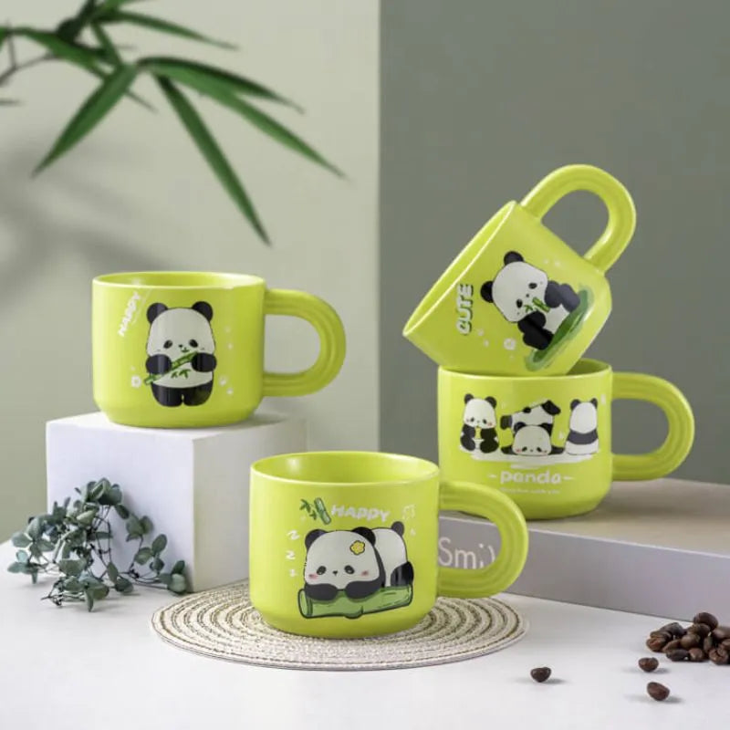 Panda Ceramic Mug 320ml