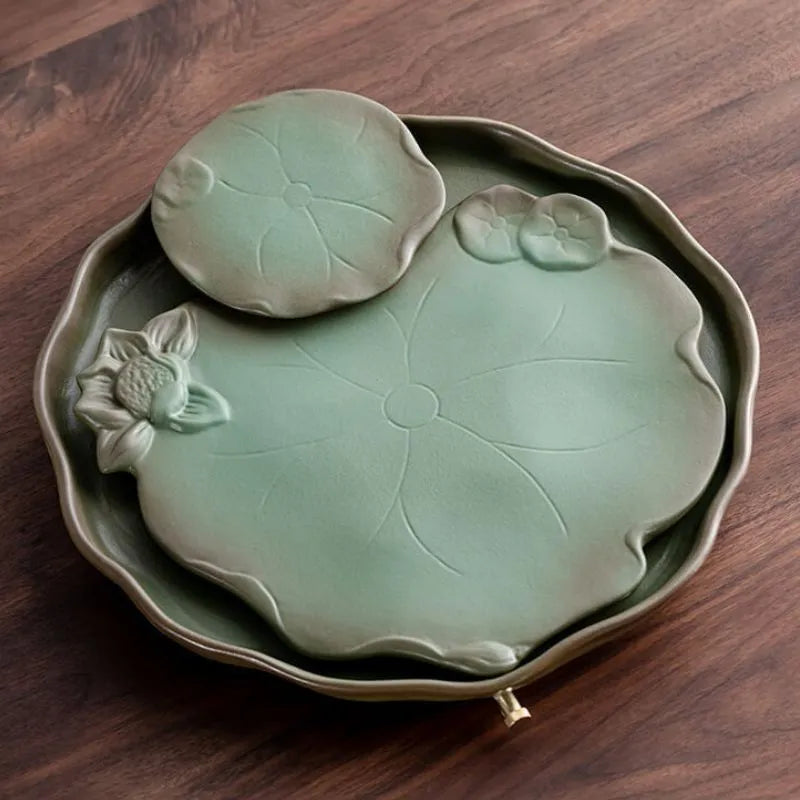 Ceramic Home Tea Tray