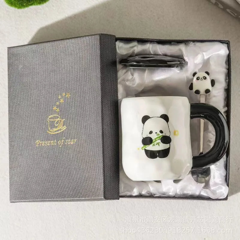 Panda Ceramic Mug 480ml