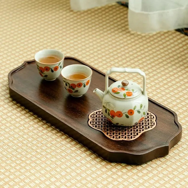 Walnut Wood Tea Tray