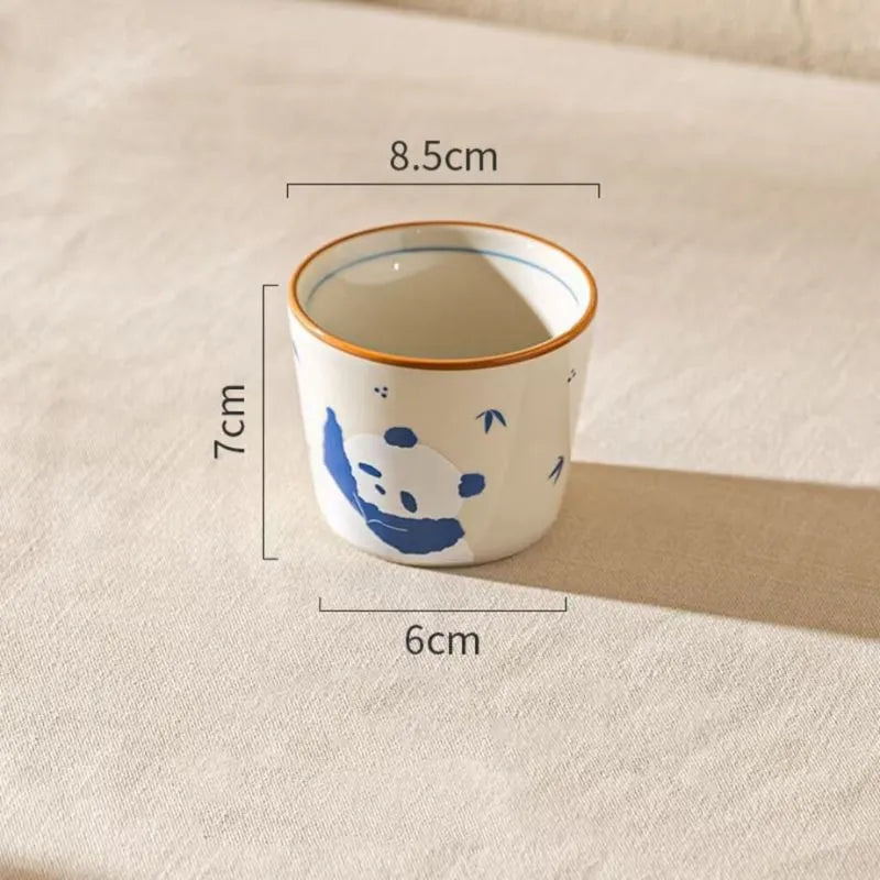 Ceramic Panda Tea Cup 200ml