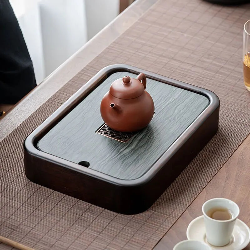 Solid Wood Tea Tray