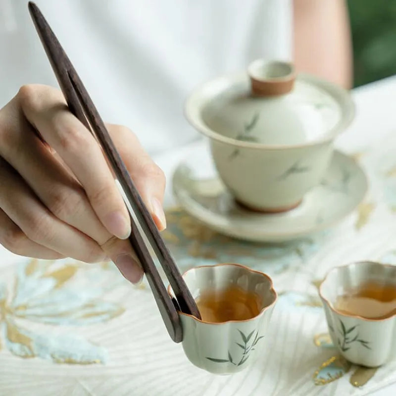 Hand-Painted Xiaozhu Bamboo - Tea Ceremony Tube