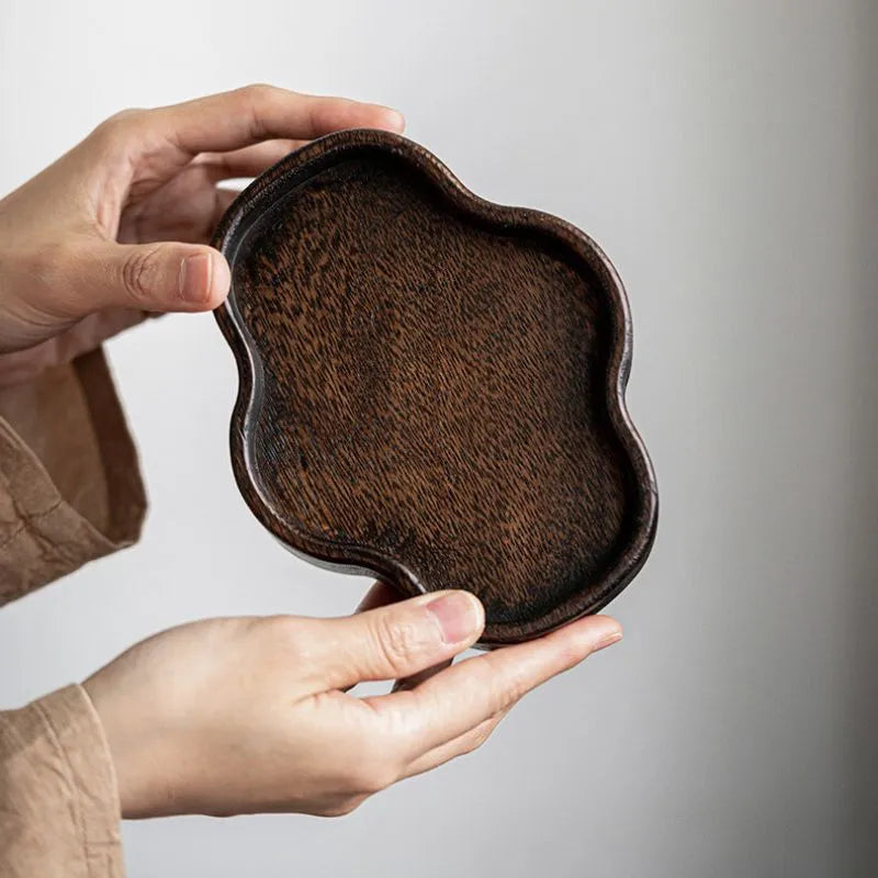 Walnut Wood Tea Tray