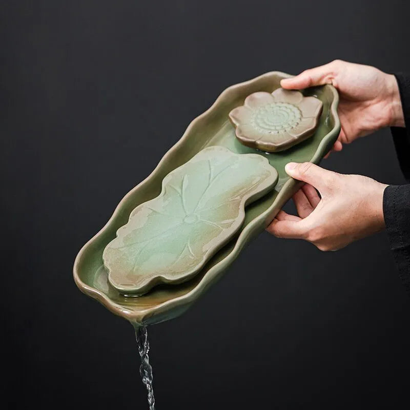 Ceramic Home Tea Tray