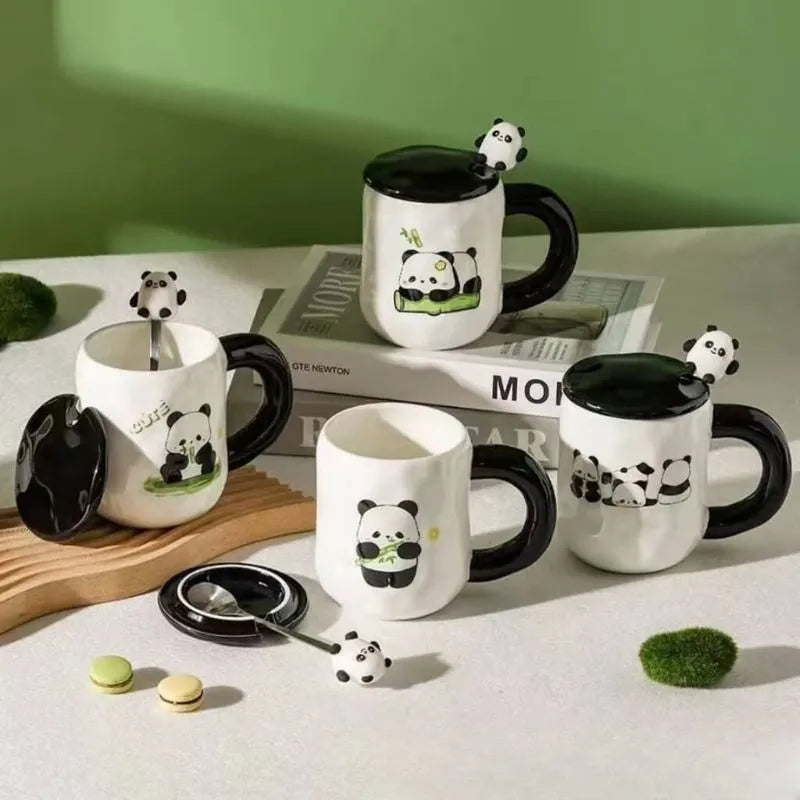 Panda Ceramic Mug 480ml