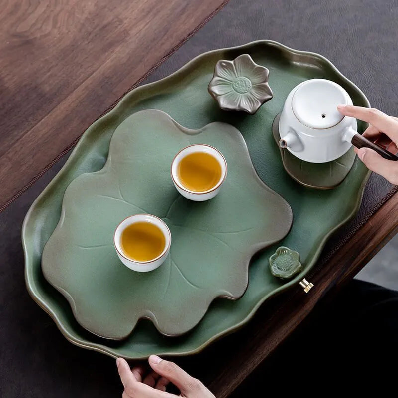 Ceramic Home Tea Tray