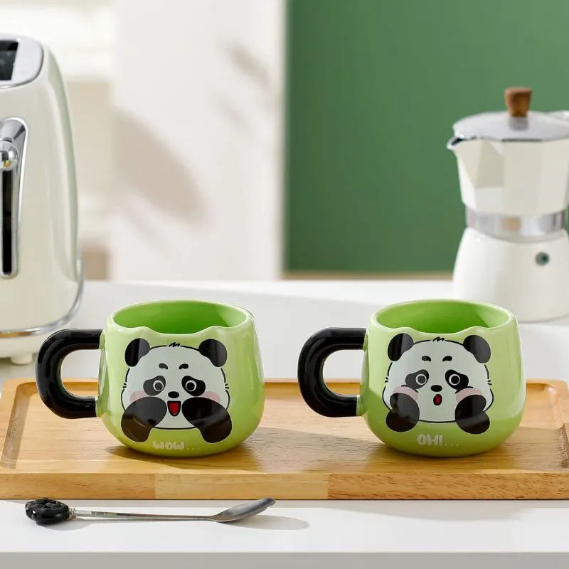 Cute Panda Mug 400ml