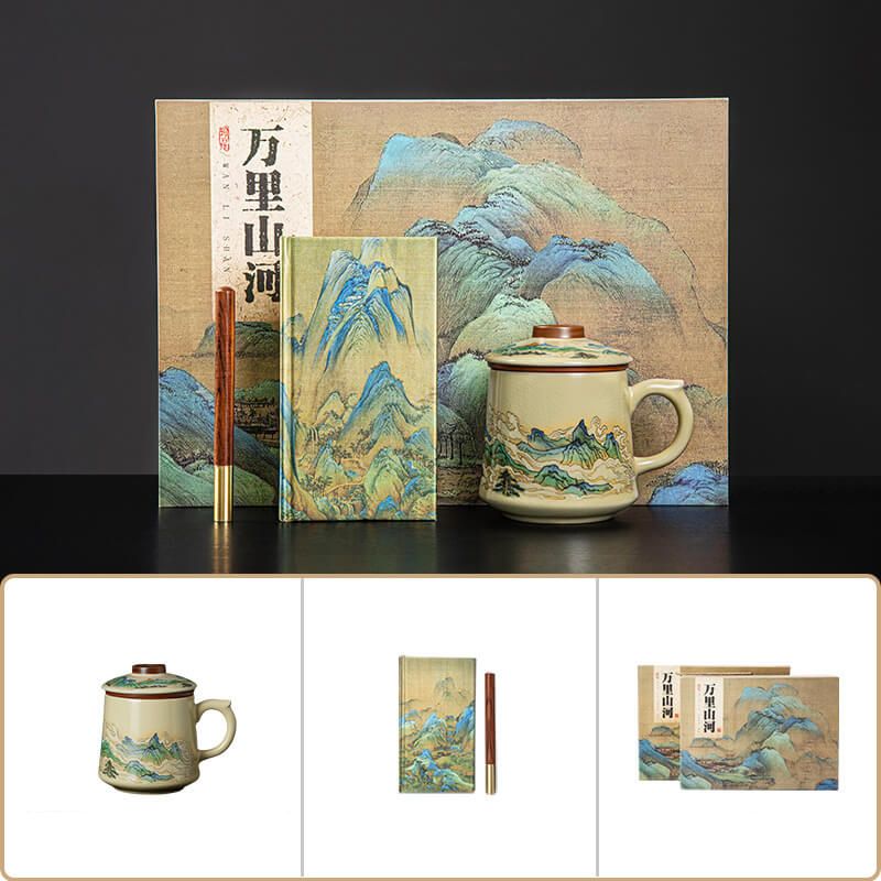 Tea Cup Gift Set