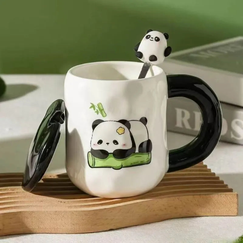 Panda Ceramic Mug 480ml