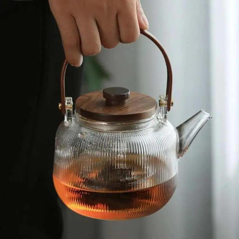 Crystal Clear Serenity Tea Pot 900ml