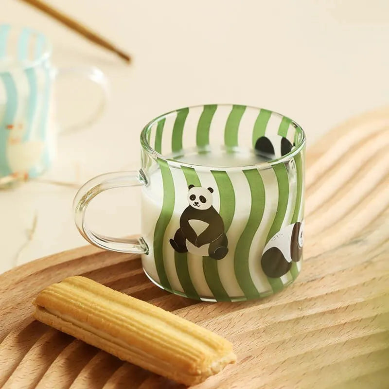 Panda Glass Cup 100ml