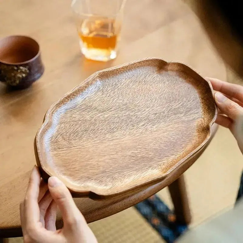 Walnut Wood Tea Tray