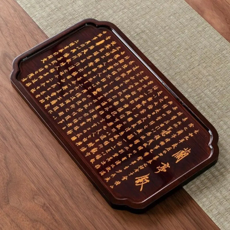 Walnut Wood Tea Tray