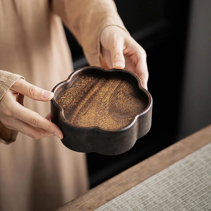 Walnut Wood Tea Tray