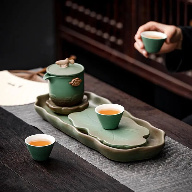 Ceramic Home Tea Tray