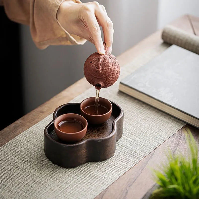 Walnut Wood Tea Tray