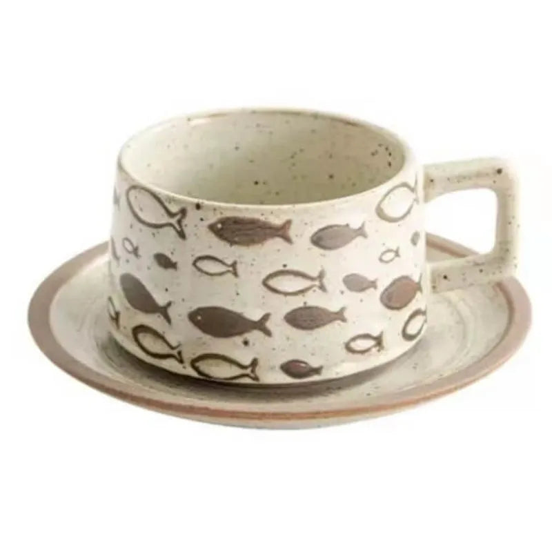 Ceramic Coffee Cup 220ml